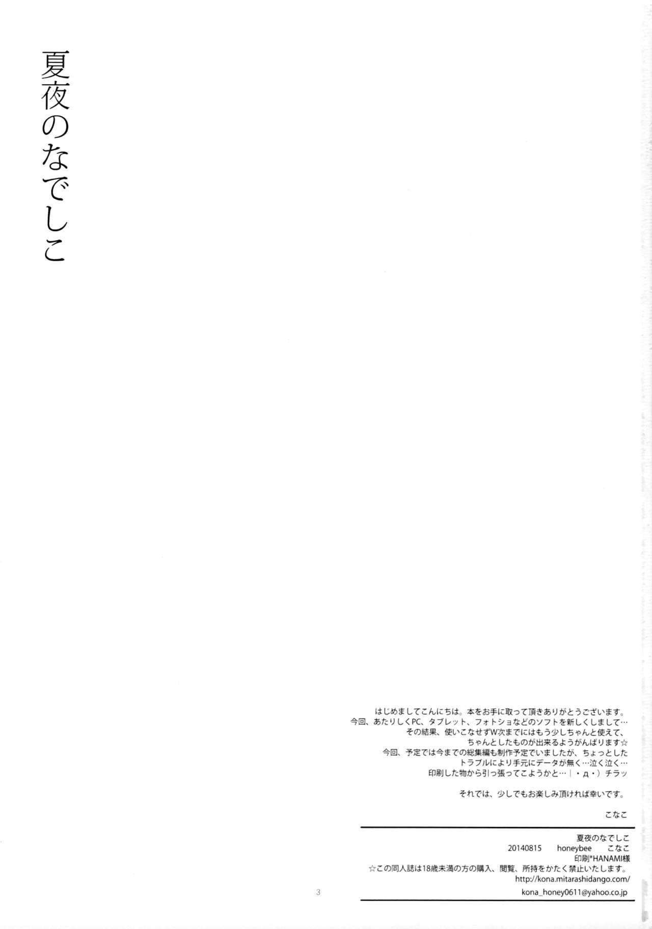 Mama Natsu Yoru no Nadeshiko - Macross frontier Trio - Page 2