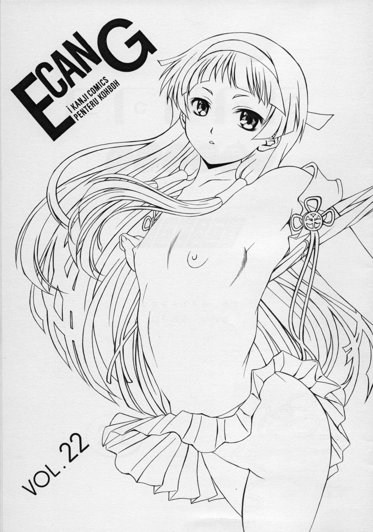 Hot E can G Vol. 22 - Kannagi Titties - Picture 1