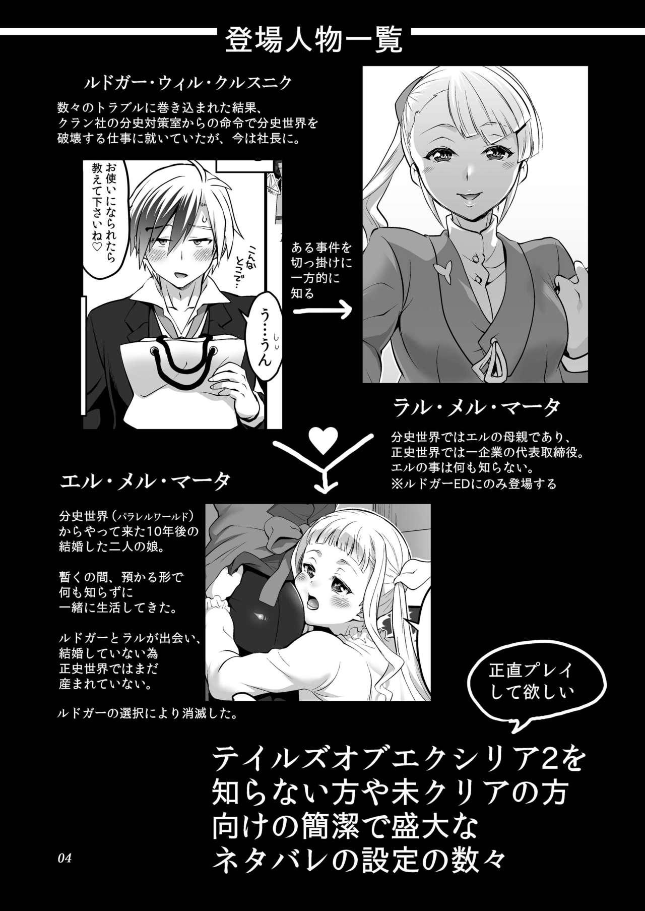Futanari Lara to Kozukuri Sex 3