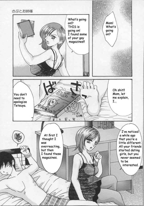 Adorable Teaching My Gay Son Girls - Page 3