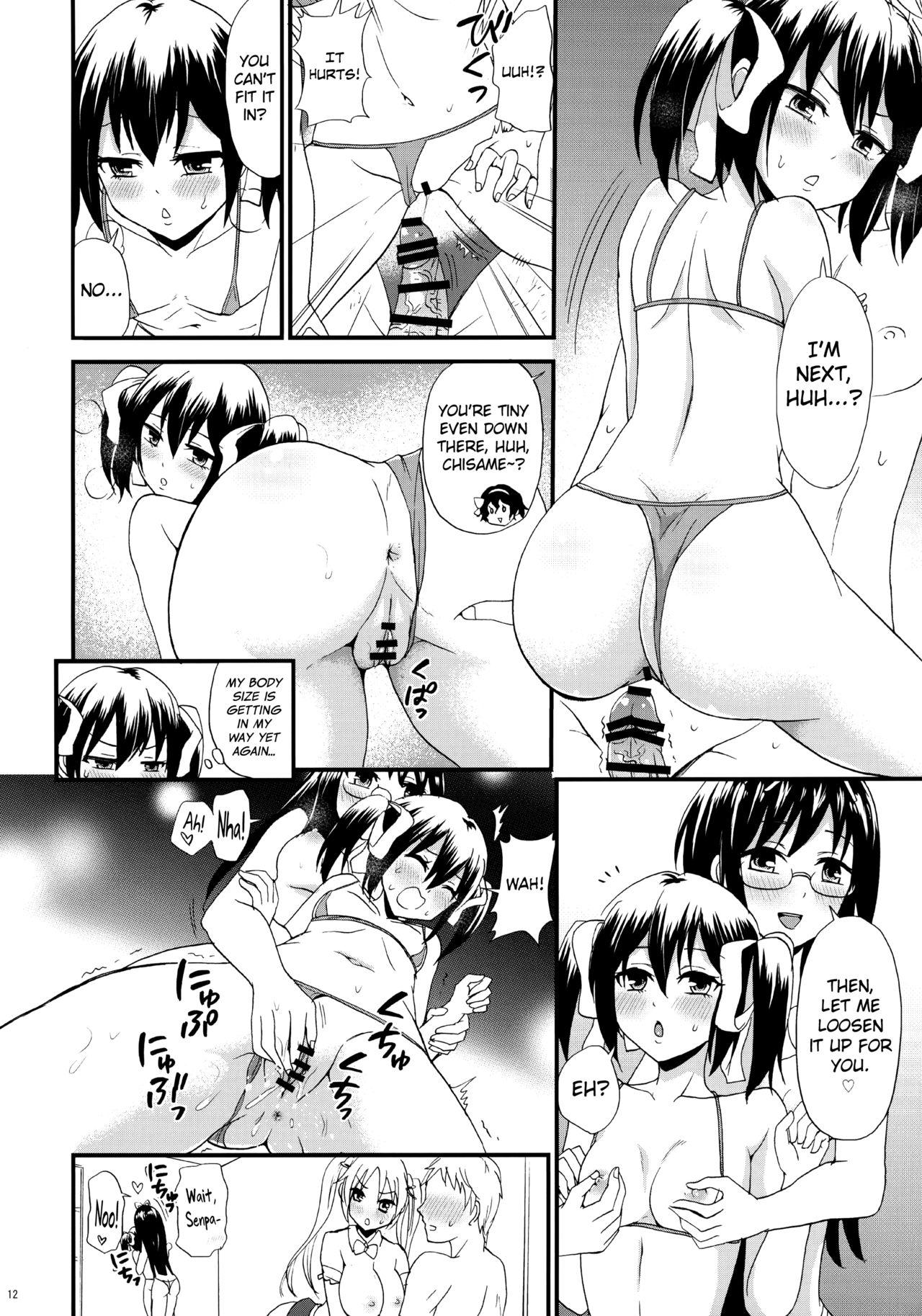 Pigtails Bike-bu no Omotenashi - Bakuon Amature Sex - Page 13