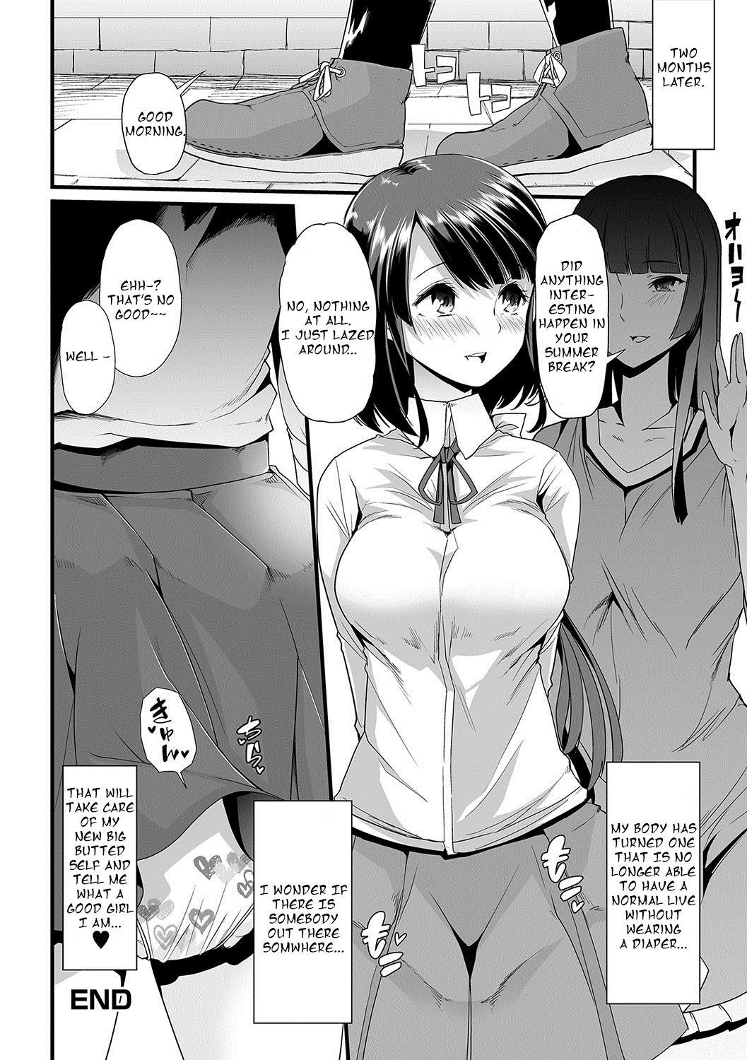 Putita Himitsu no Gyaku Toilet Training Spandex - Page 16