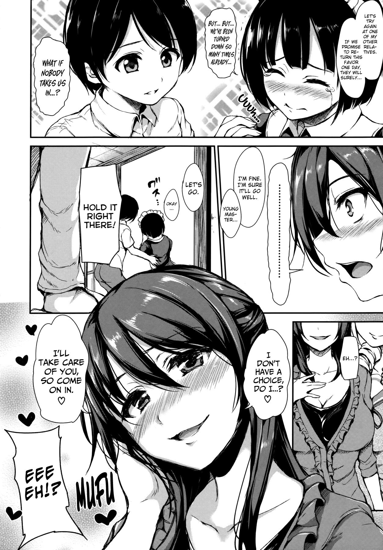 Alternative At Home Harem FudeoroSisters Ch. 1-4 Fuck For Money - Page 10