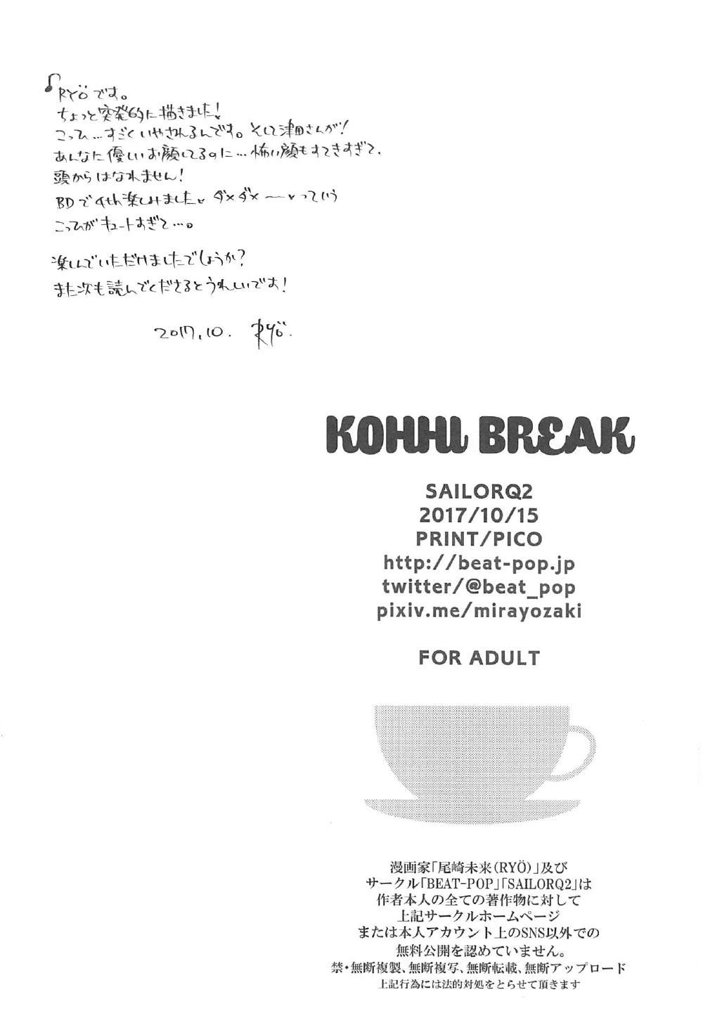 Pau KOHHI BREAK - The idolmaster Punish - Page 13