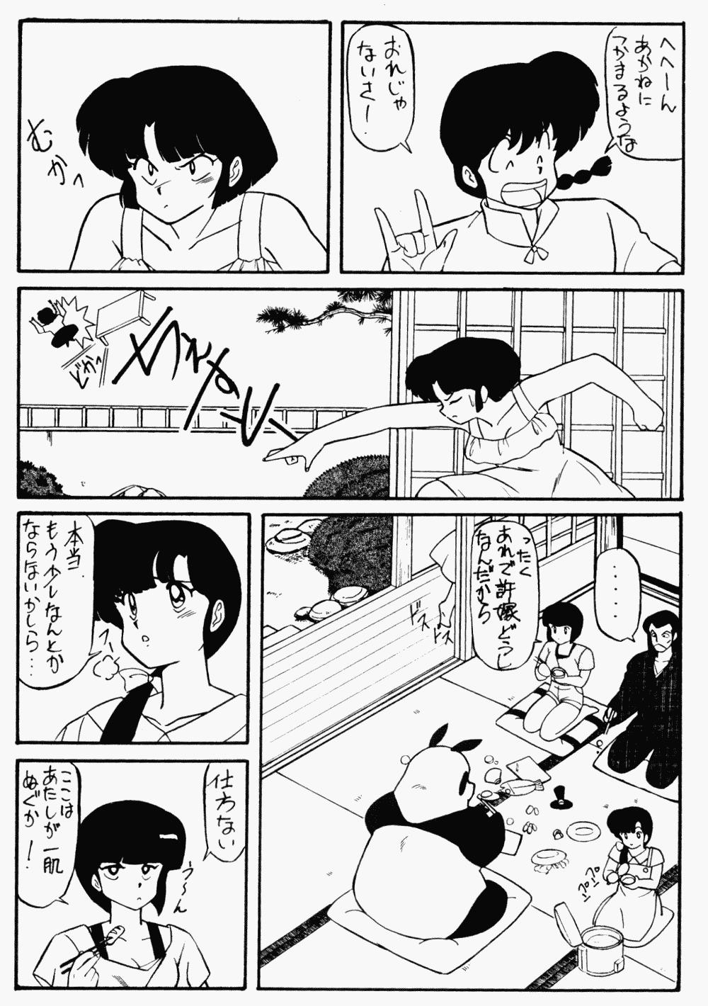 Pov Sex LUNATIC MOON II - Ranma 12 Amature - Page 10