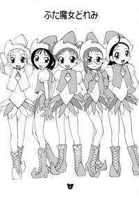Red Futamajo Doremi Ojamajo Doremi ComicsPorno 3