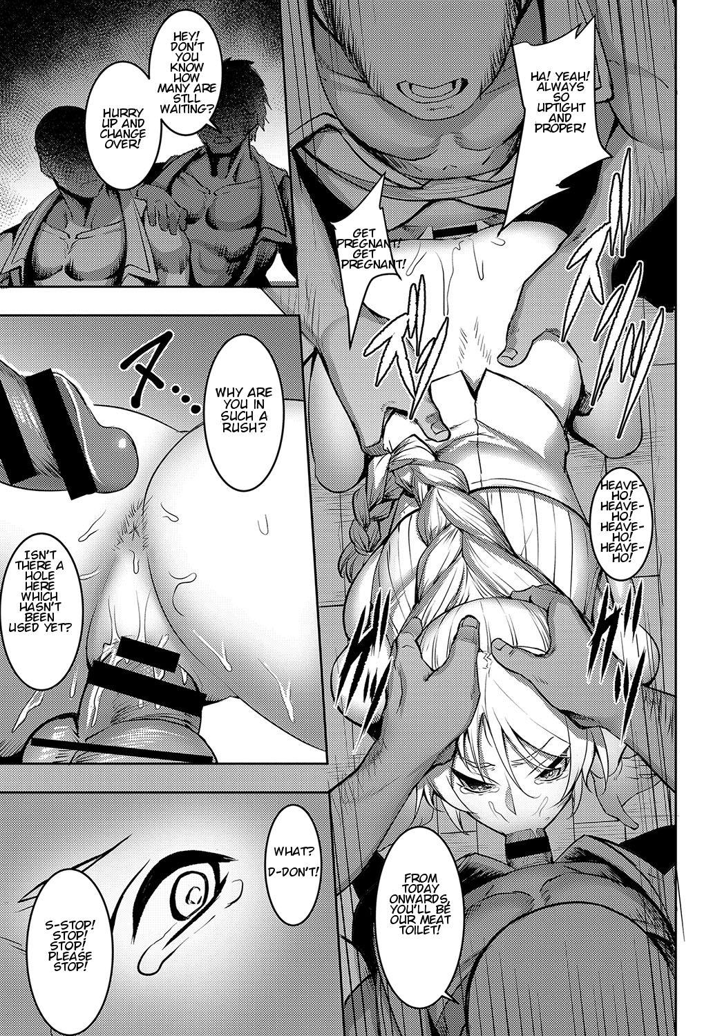 Food Diaz Teitoku no Junan - The Suffering of Admiral Diaz Milfporn - Page 9