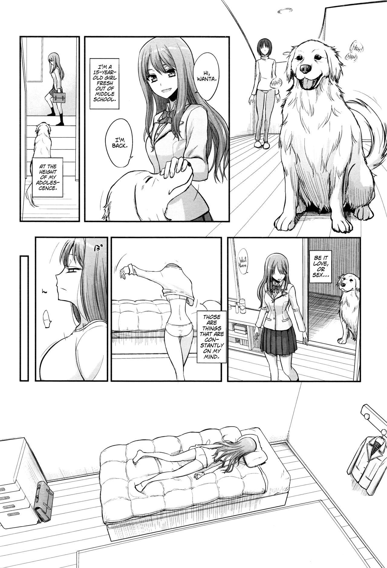 Olderwoman Tsugai Asobi | Mating Game Ass Fucking - Page 6