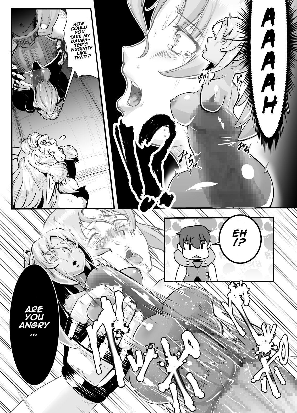 Story Isekai ni Shoukan sareta Ore ga Kourusai Elf Oyako o Onahoka shite Yaru Ken Family Sex - Page 11
