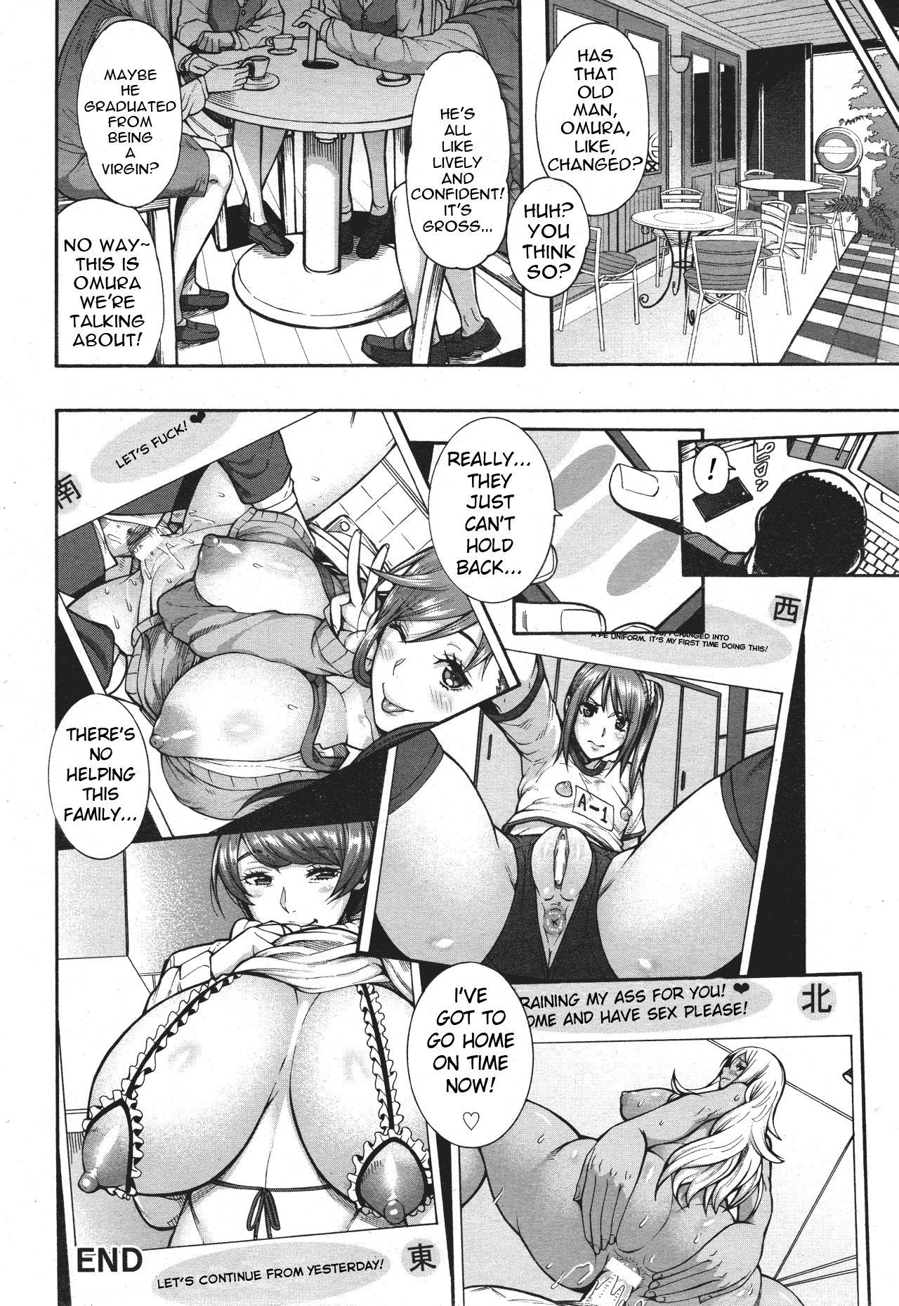Alternative Bitch Tenshi Oyako | Mother Daughter Angel Bitches Ch. 1 Casado - Page 25