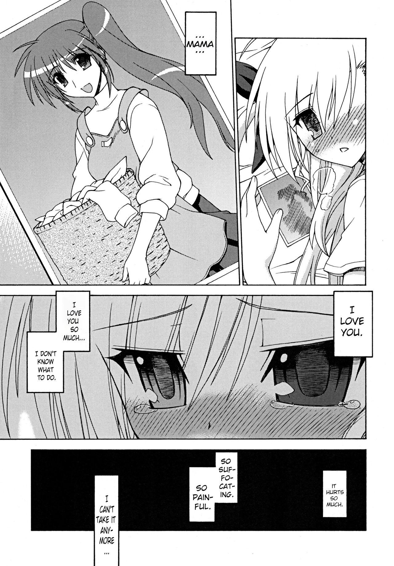 Dominant BLUES DRIVE MONSTER - Mahou shoujo lyrical nanoha Missionary - Page 4