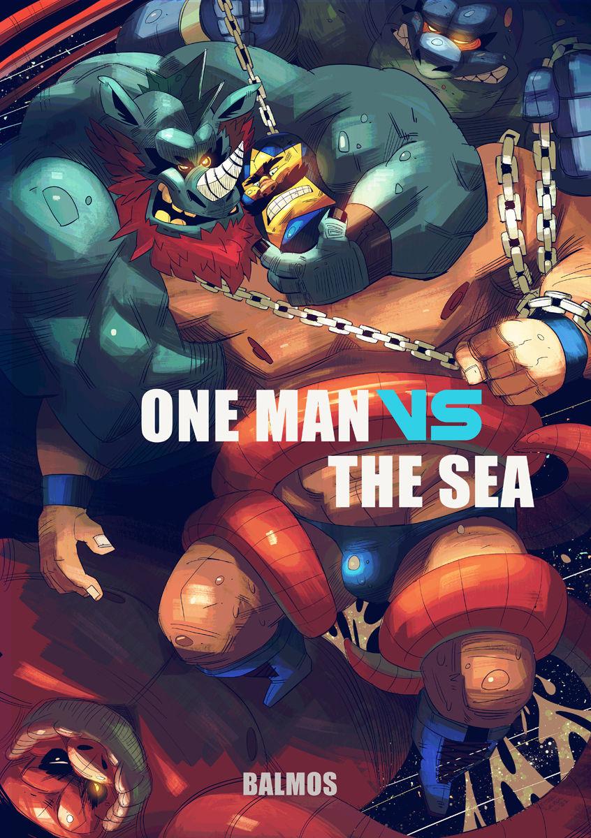 Amador One Man VS The Sea Jerkoff - Picture 1