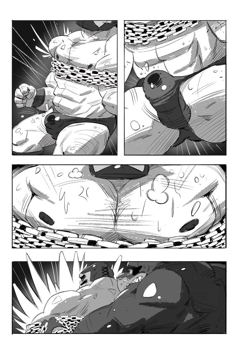 Panocha One Man VS The Sea Gay Cumjerkingoff - Page 8