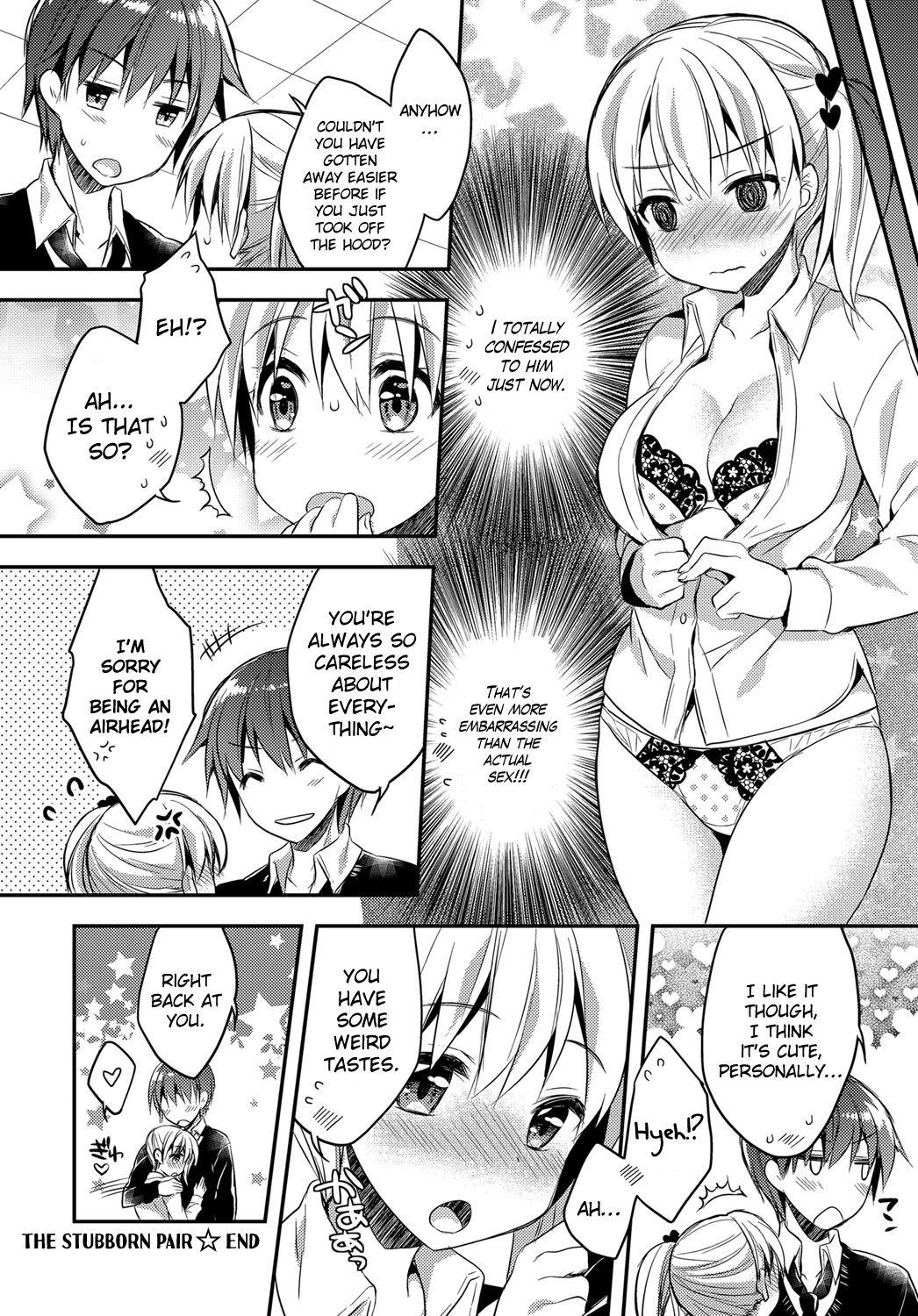 Tits The Stubborn Pair Public Fuck - Page 24