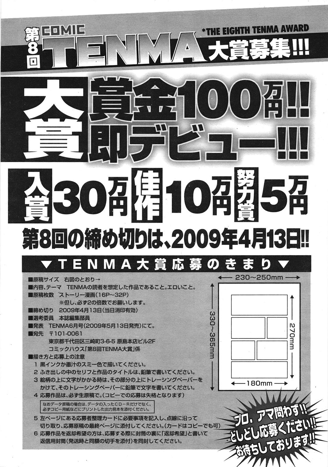 COMIC Tenma 2009-01 Vol. 128 392