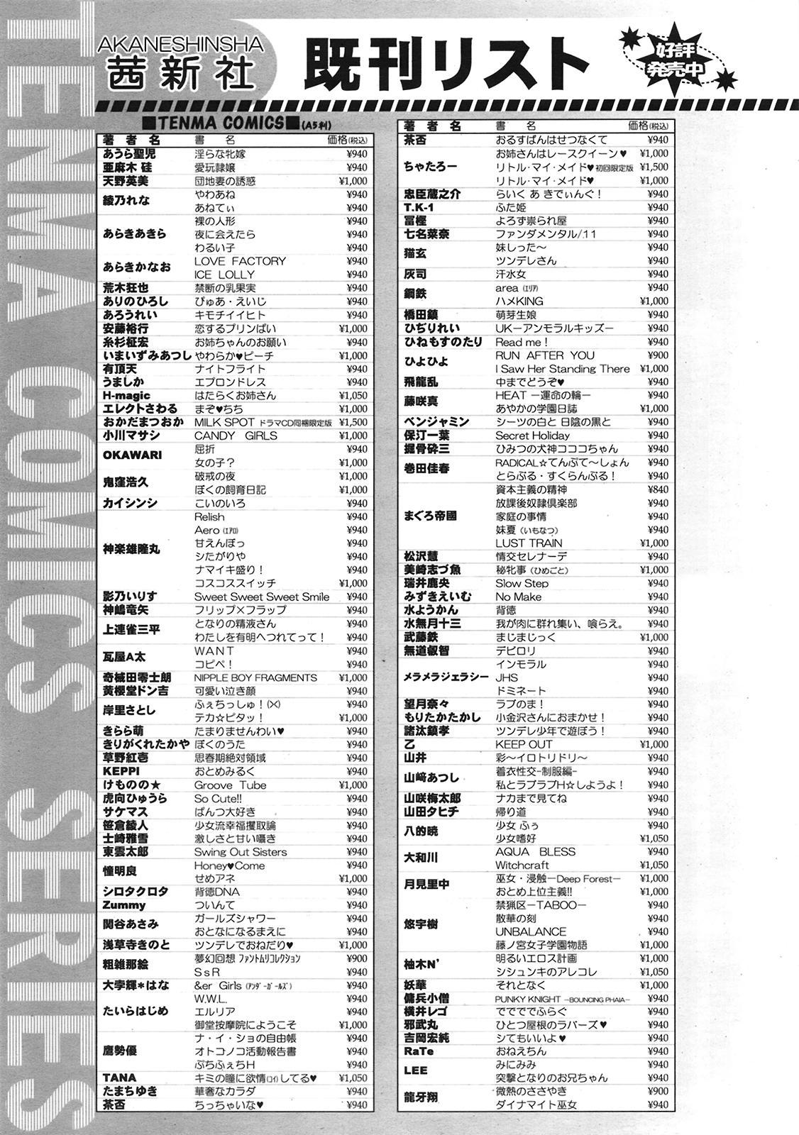 COMIC Tenma 2009-01 Vol. 128 395