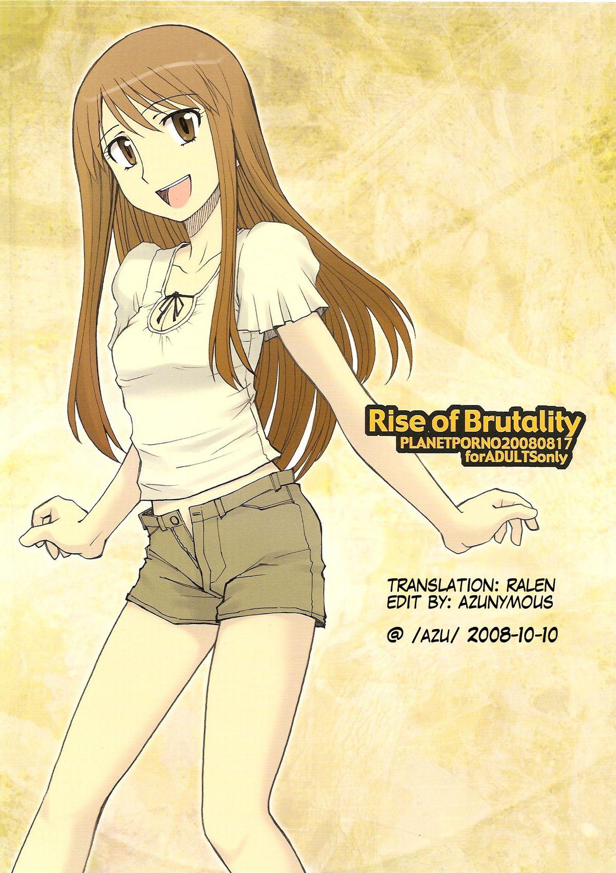 Punheta Rise of Brutality - Yotsubato Big Boobs - Page 1