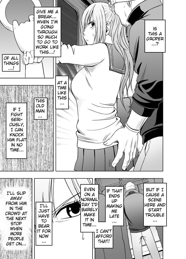 [Crimson Comics (Crimson)] 1-nenkan Chikan Saretsuzuketa Onna -Zenpen- | The Girl Who Was Molested For a Full Year -First Part- [English] {Kizlan} 9