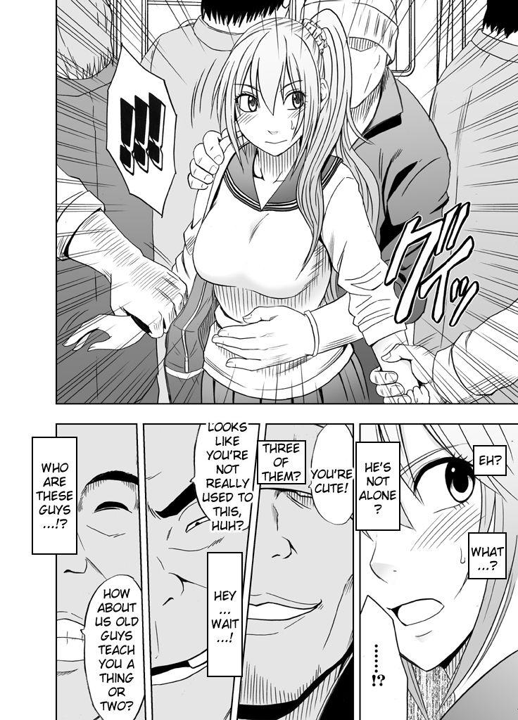[Crimson Comics (Crimson)] 1-nenkan Chikan Saretsuzuketa Onna -Zenpen- | The Girl Who Was Molested For a Full Year -First Part- [English] {Kizlan} 10