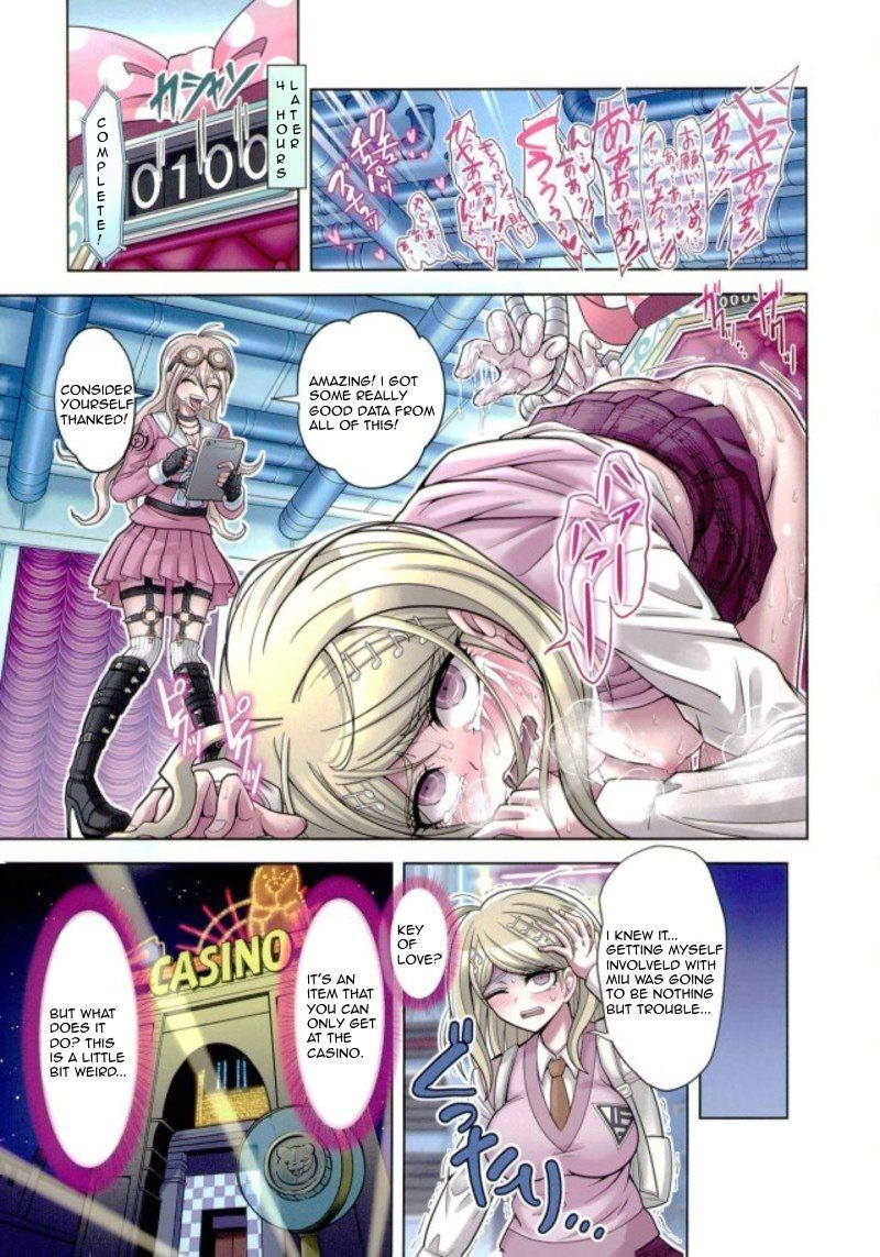 Pain Boku to Watashi no Debussy 2 - Danganronpa Family Porn - Page 10