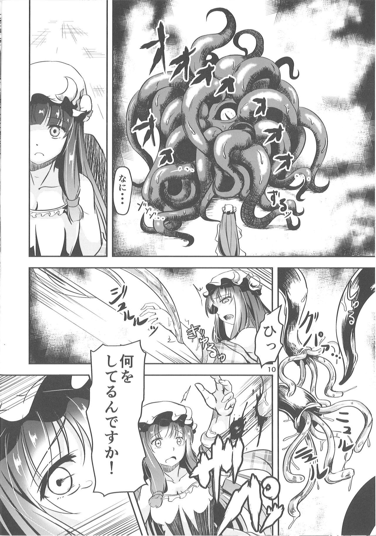 Hard Porn Injuu no Nie - Touhou project Gay College - Page 10
