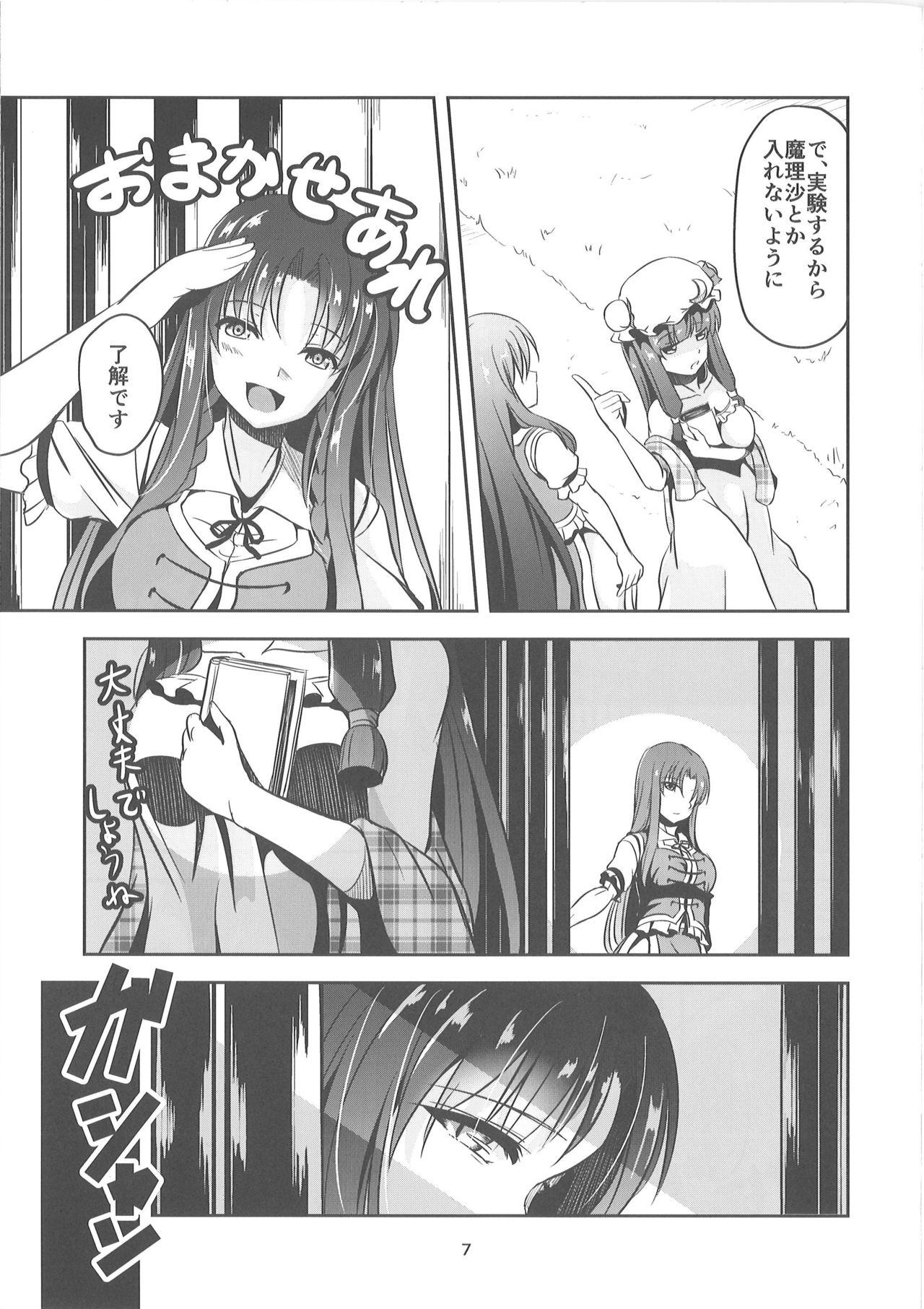 Webcamchat Injuu no Nie - Touhou project Wrestling - Page 7