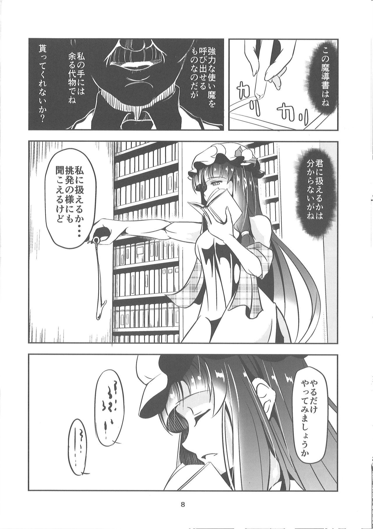 Webcamchat Injuu no Nie - Touhou project Wrestling - Page 8