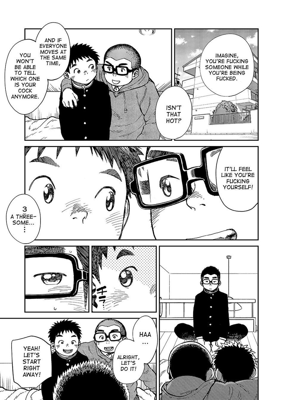 Manga Shounen Zoom Vol. 19 32