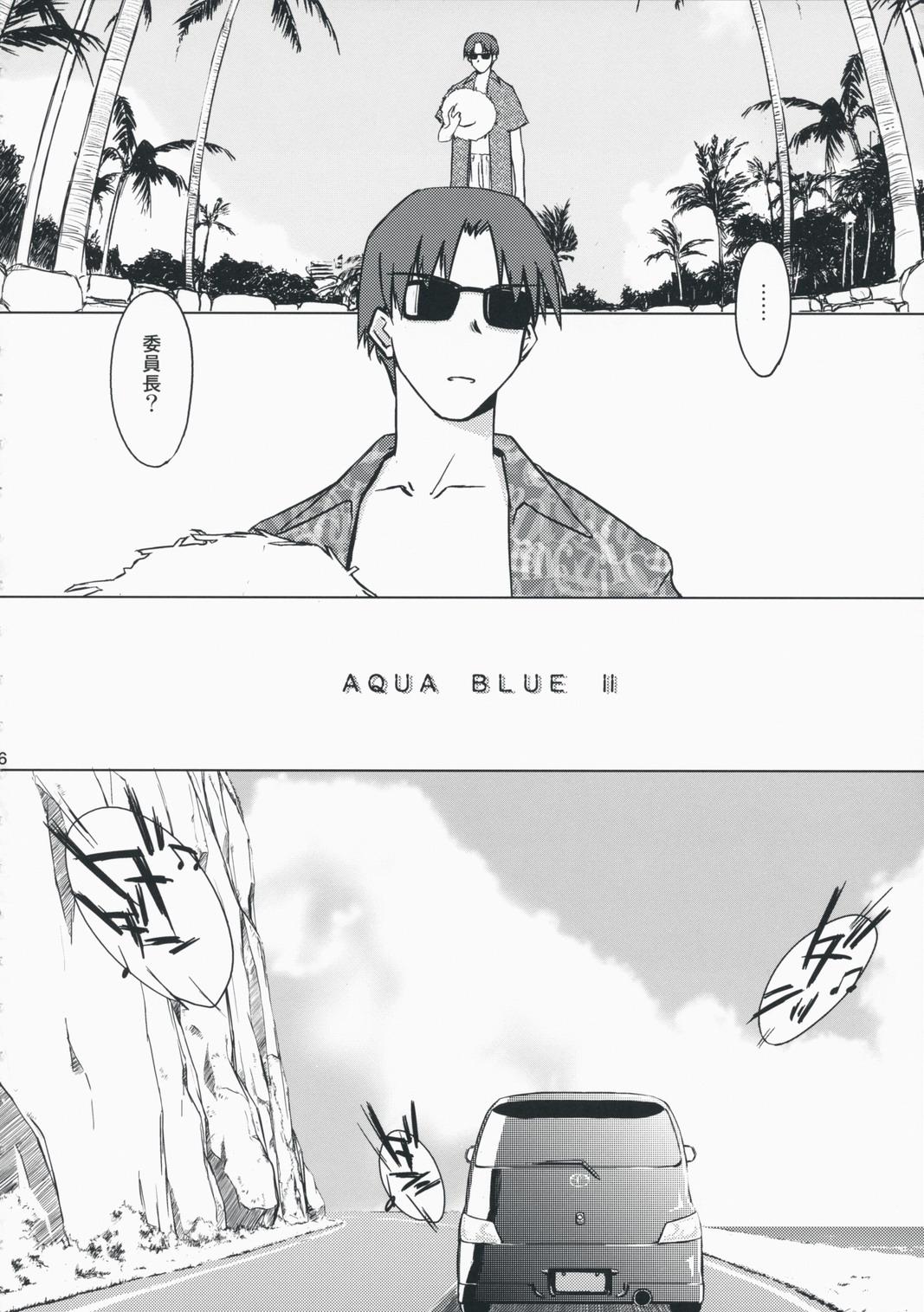 Aqua Blue II 5