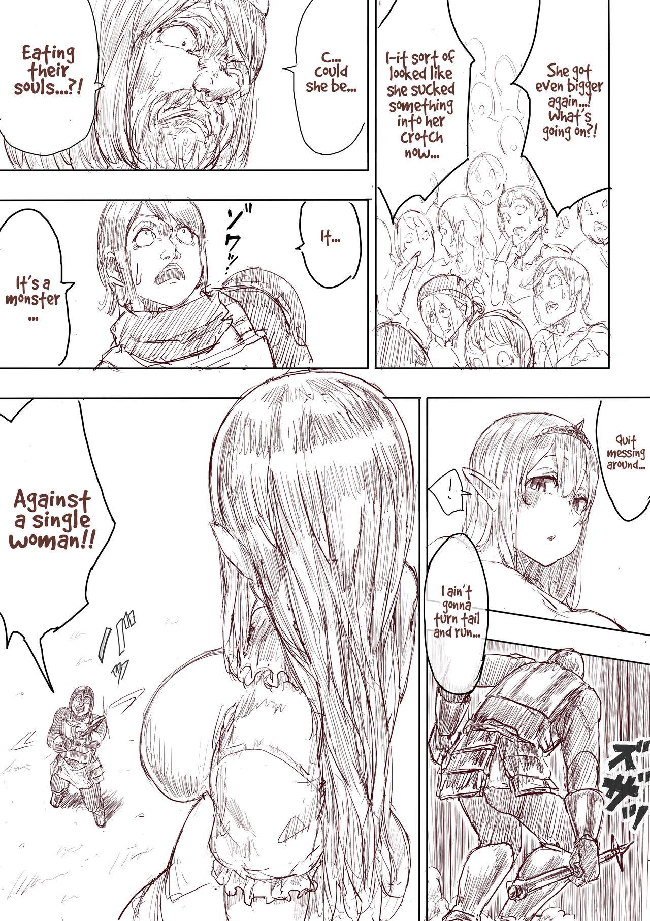 Masturbating Elf Princess Strikes Back Consolo - Page 49