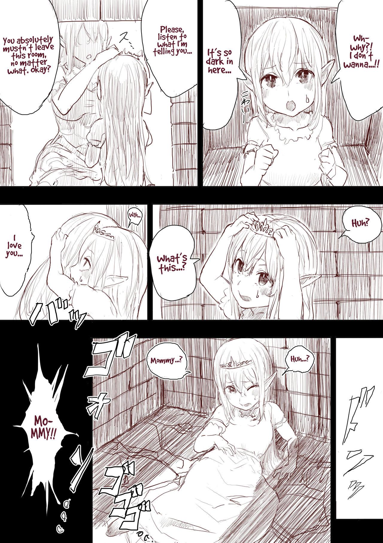 Masturbating Elf Princess Strikes Back Consolo - Page 8