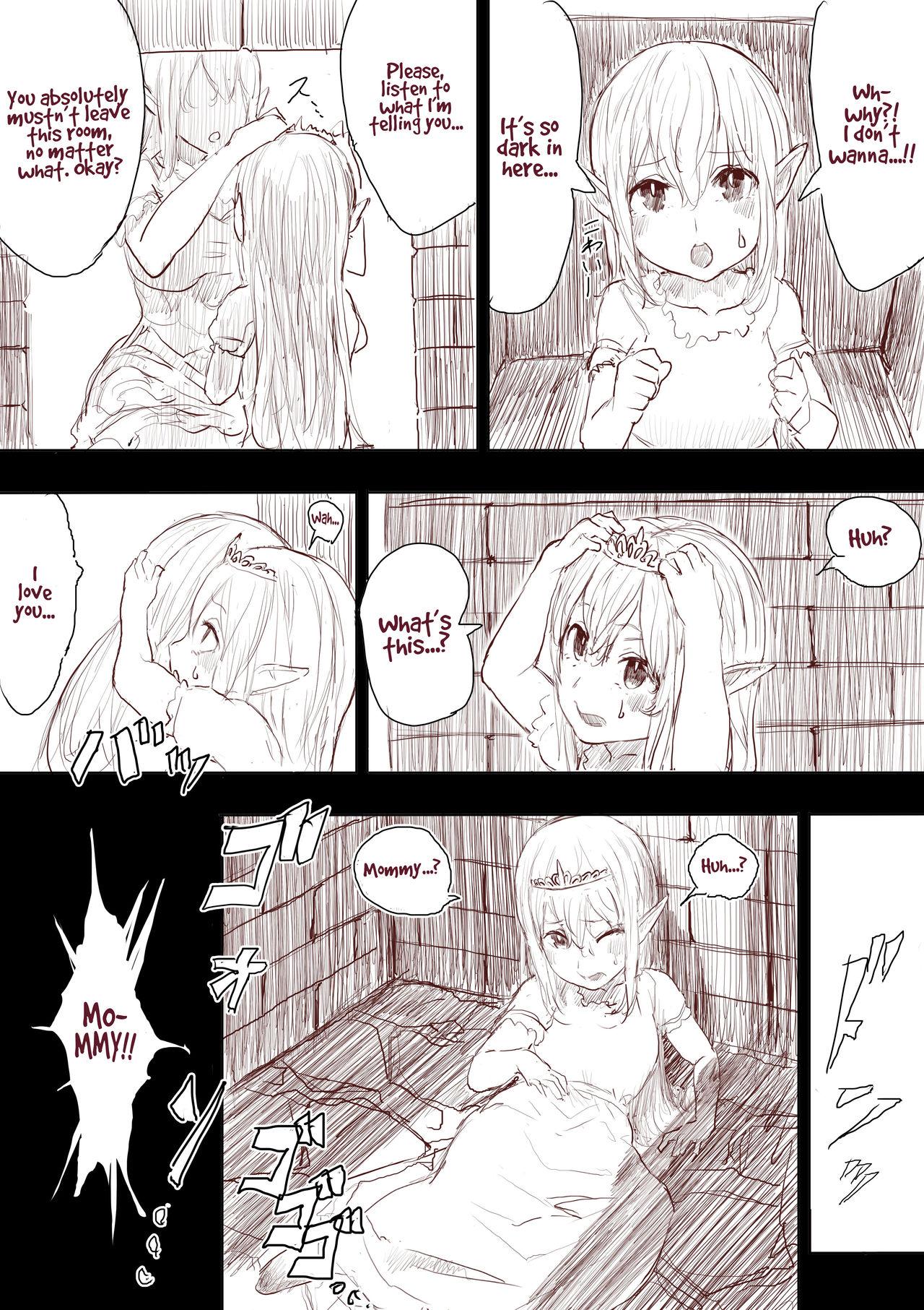 Gay Outinpublic Elf Princess Strikes Back Blacks - Page 8