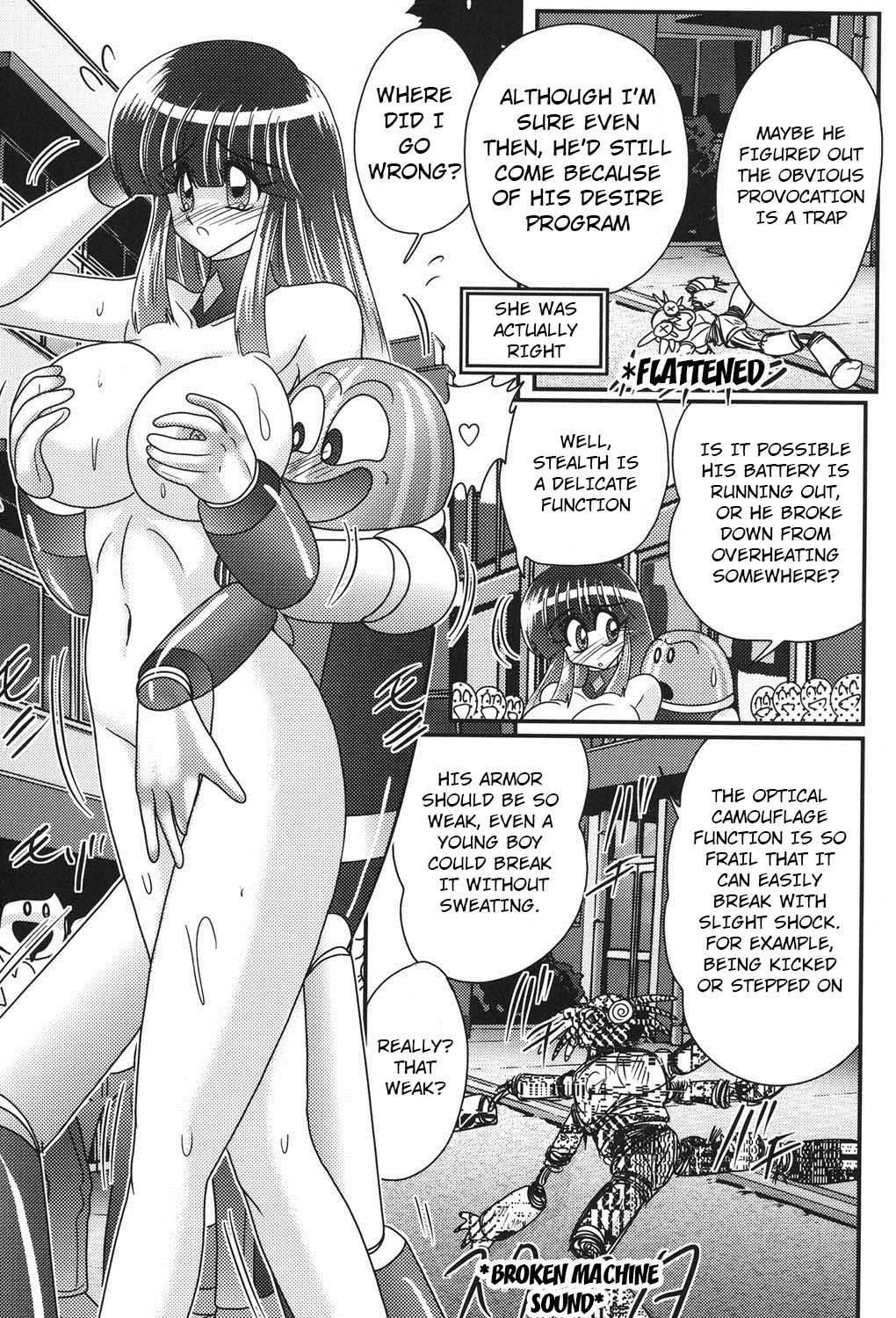 Sailor Fuku ni Chiren Robo Yokubou Kairo | Sailor uniform girl and the perverted robot Ch. 4 18