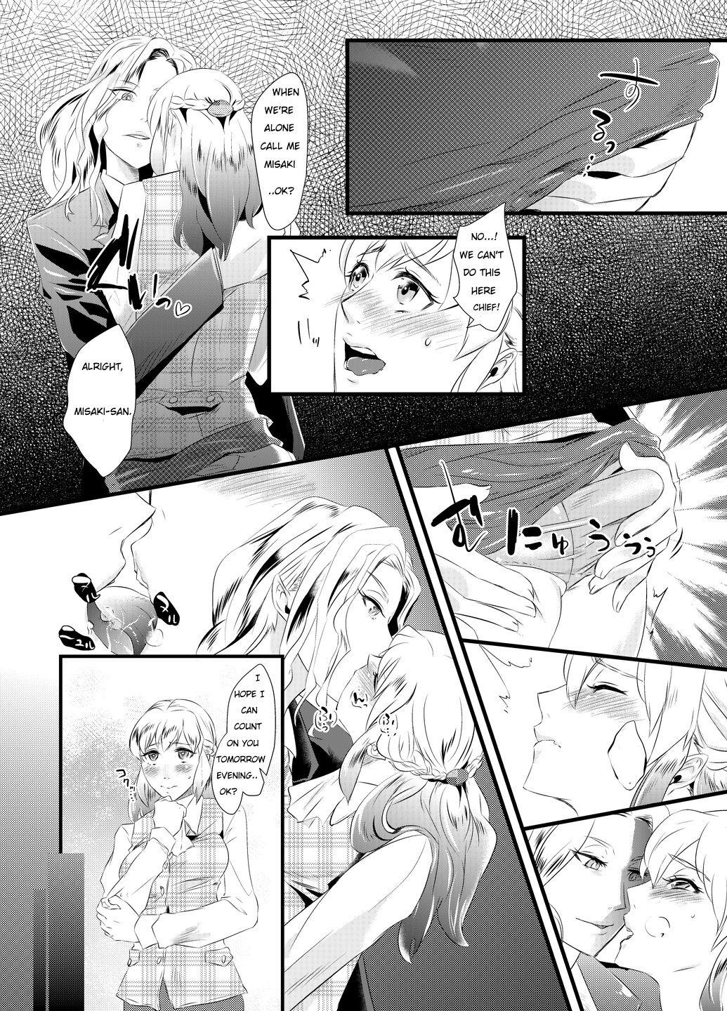 Chubby Immoral Yuri Heaven Female Domination - Page 3