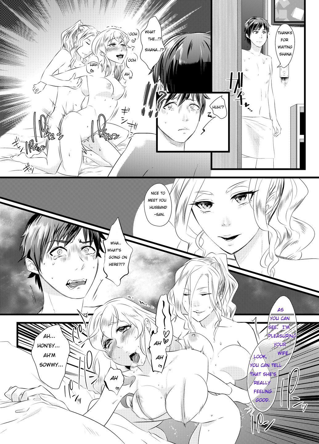Newbie Immoral Yuri Heaven Pantyhose - Page 5