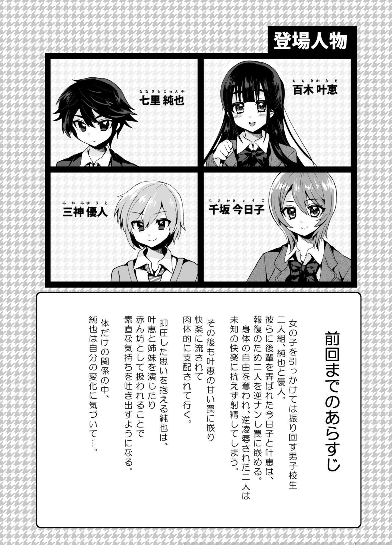 Scissoring Futanari! Oshioki Time 6 Gets - Page 2