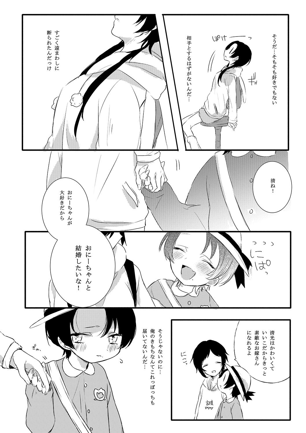 Bubble BROTHER COMPLEX + SISTER COMPLEX - Touken ranbu Cumswallow - Page 7