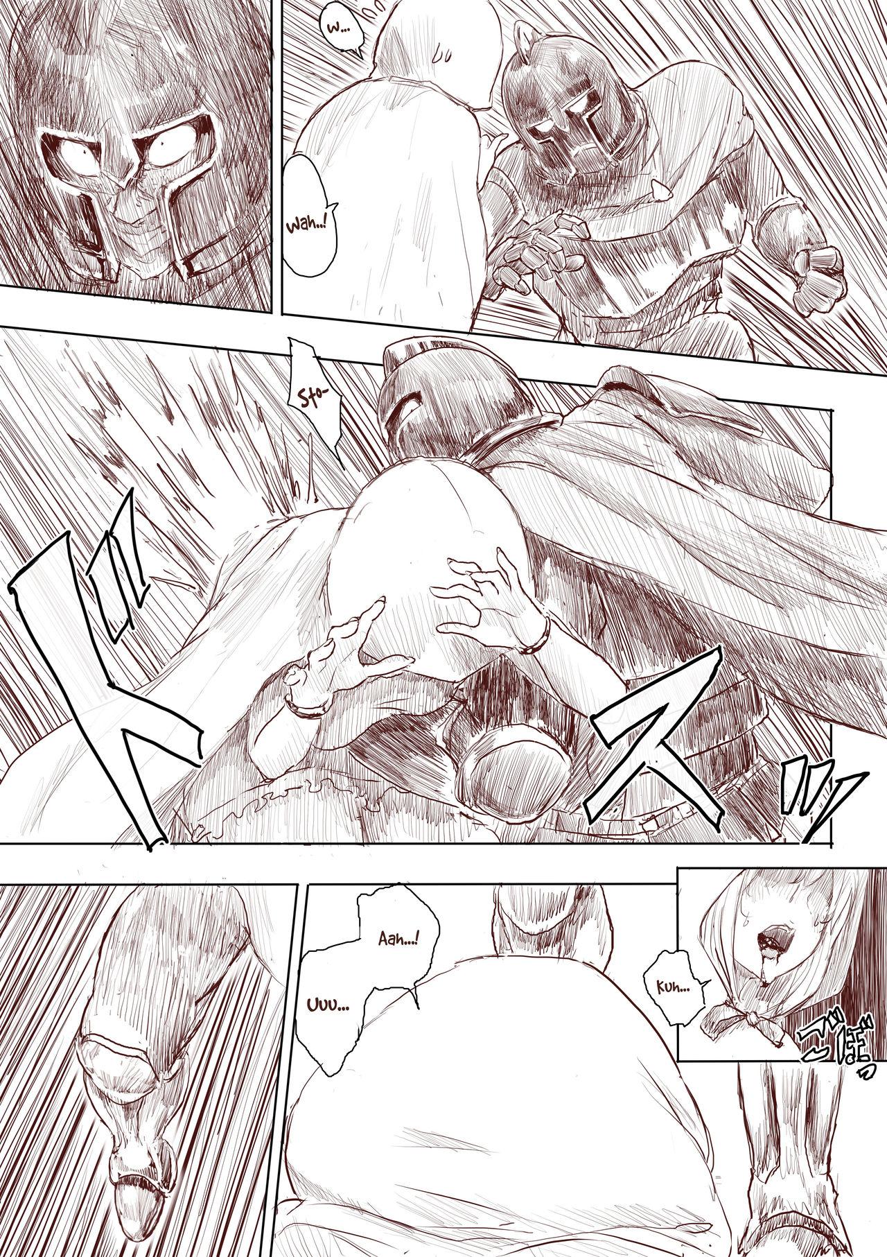 Blowing Elf Princess Strikes Back Double Penetration - Page 6