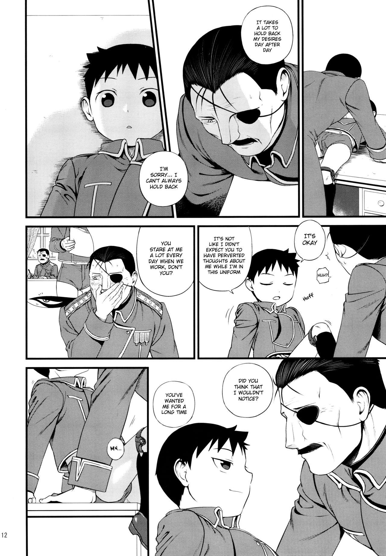 Outside Silly lover - Fullmetal alchemist Gay Uncut - Page 13