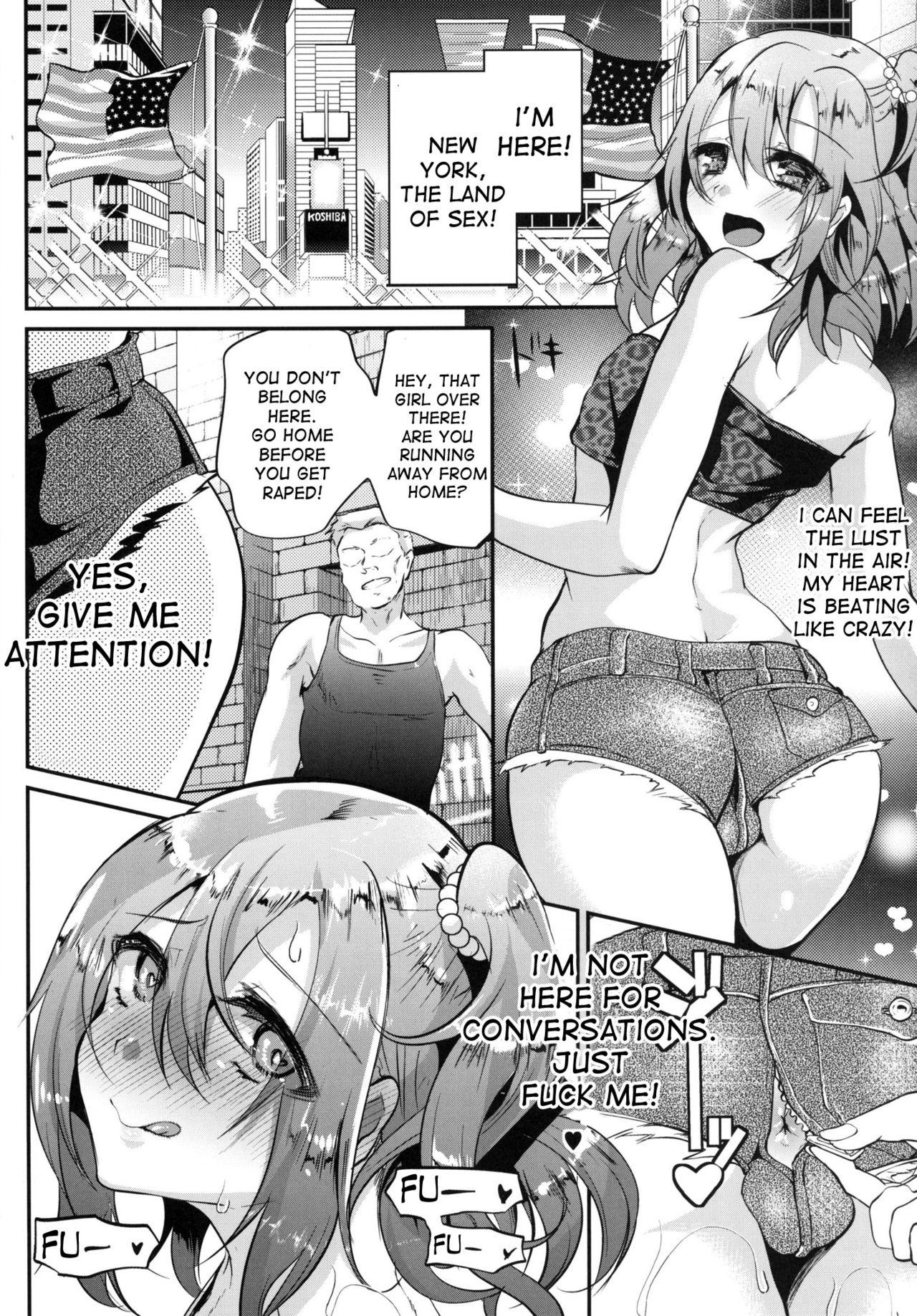 Nice Ass Sokuhame Bitchinpo NY ni Iku Punished - Page 7