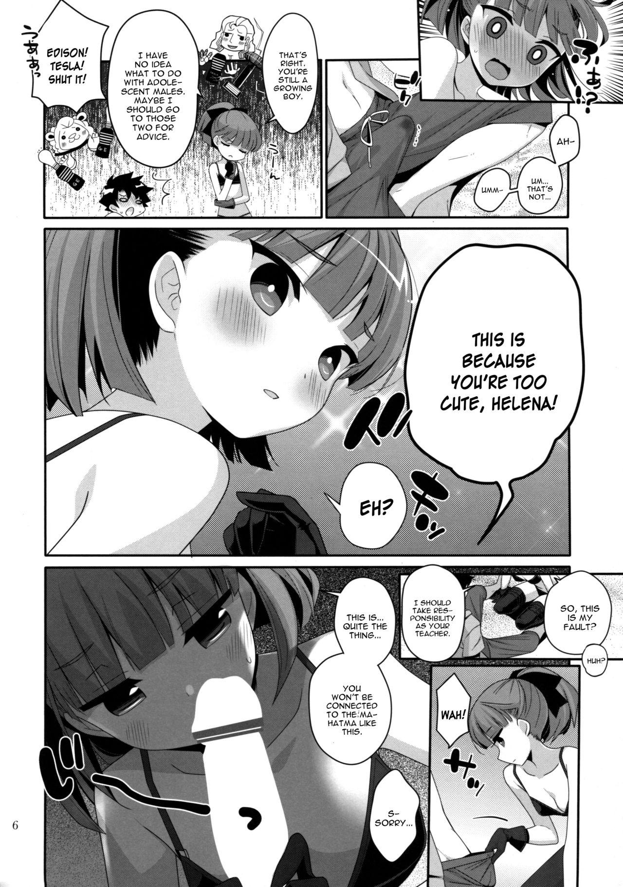 She Angel Number 333 - Fate grand order Hetero - Page 5