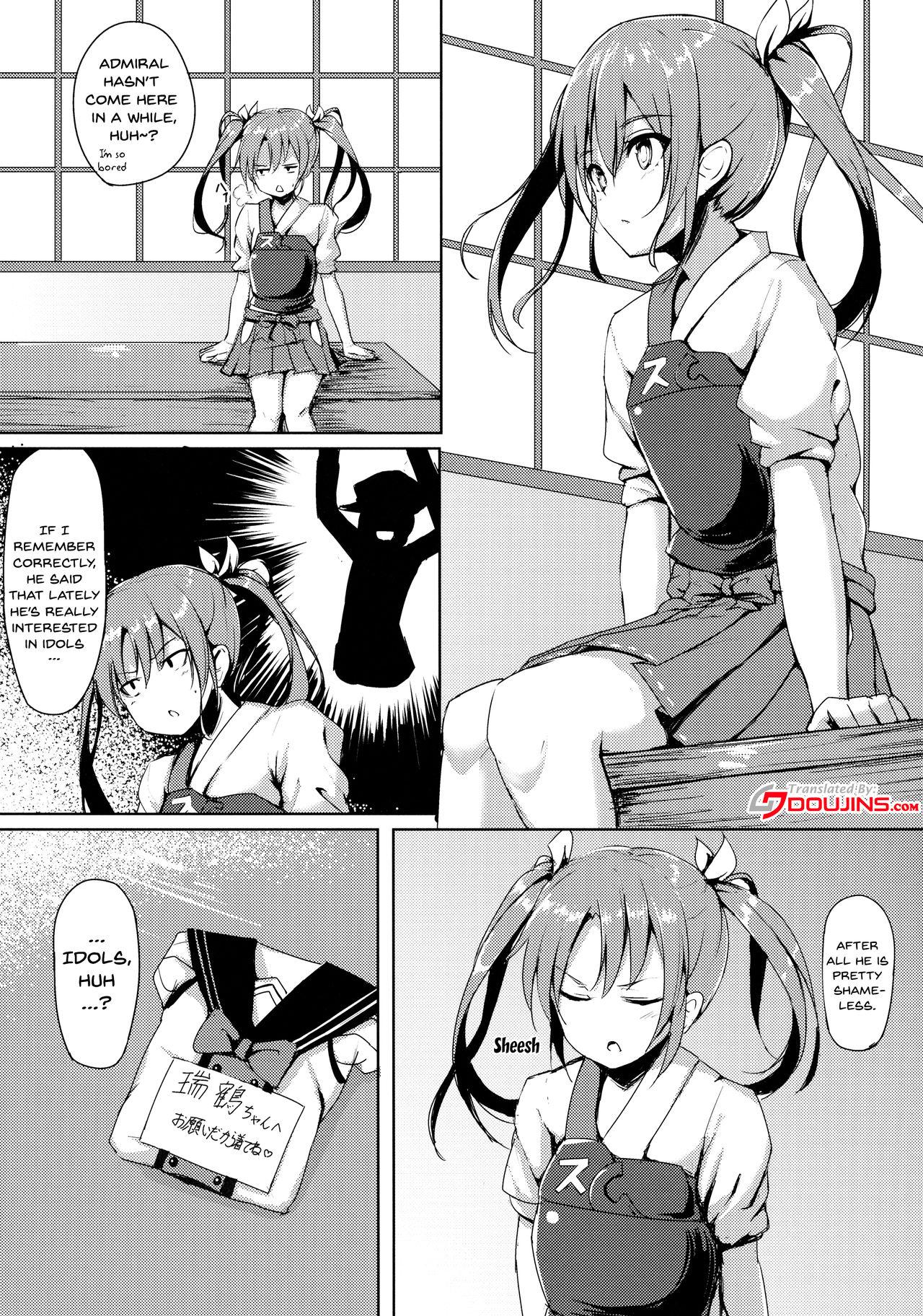 Tight Pussy Fuck Uchi no Idol - Kantai collection Groupsex - Page 3