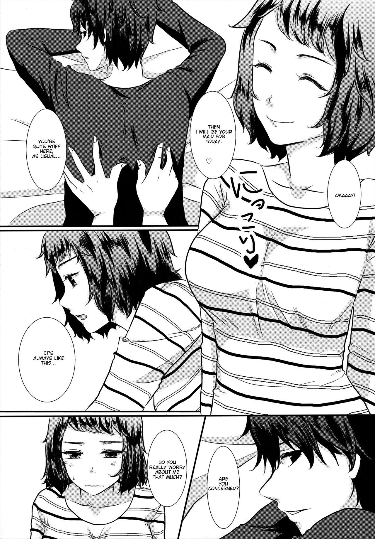 Latina Onegai Teacher - Persona 5 Deep Throat - Page 4