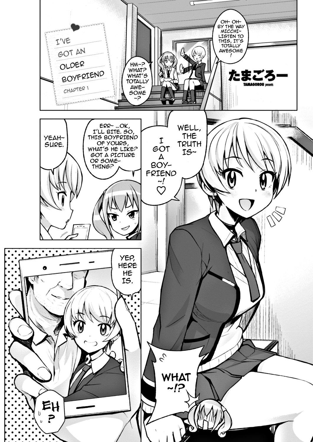 Amature Sex Tapes Toshiue no Kareshi Dekichaimashita | I’ve Got an Older Boyfriend Ch. 1 Usa - Page 1