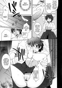 Nyotaika Shite Miko ni Narimasu. | Turn into a girl and become a shrine maiden 6