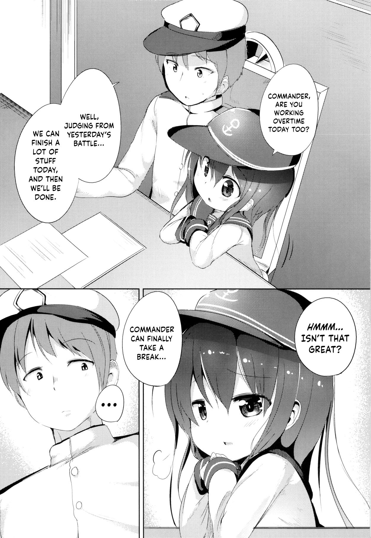 Classic Shireikan no Otetudai | Commander’s Helper - Kantai collection Pussylick - Page 3