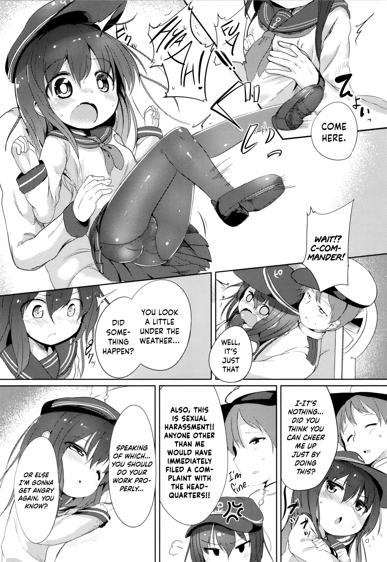 Cum In Mouth Shireikan no Otetudai | Commander’s Helper - Kantai collection Porn Blow Jobs - Page 4