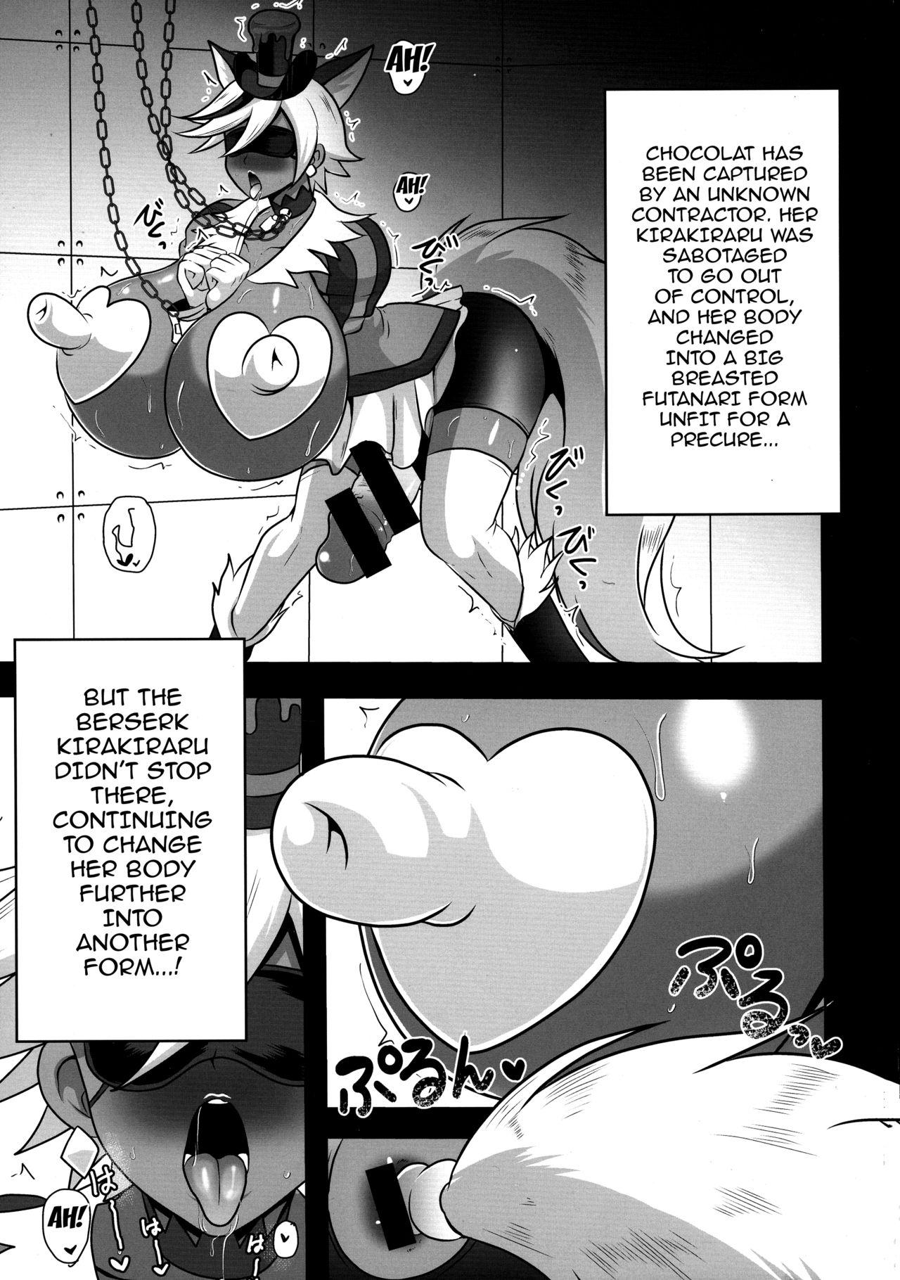 Fantasy Chocolat Haijo Irai 02 - Kirakira precure a la mode Young Tits - Page 5