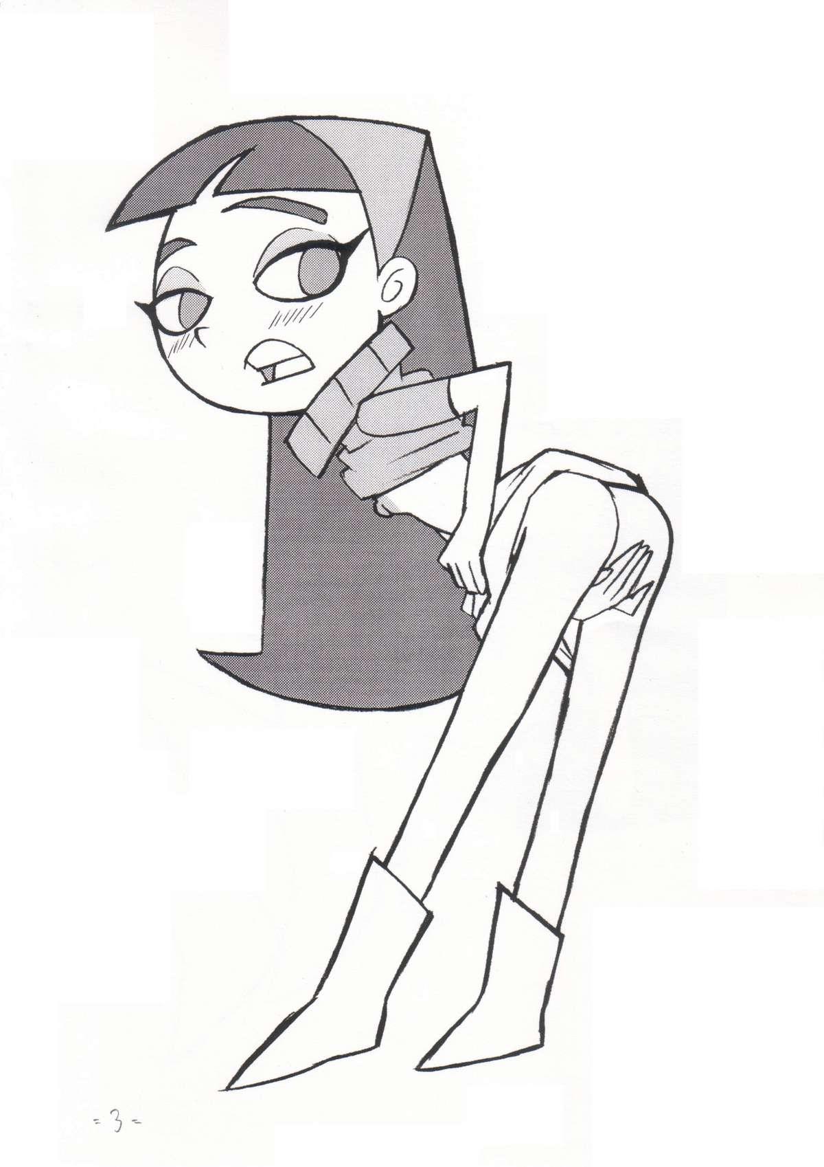 Vip Psychosomatic Counterfeit Ex: Trixie - The fairly oddparents Maledom - Page 2