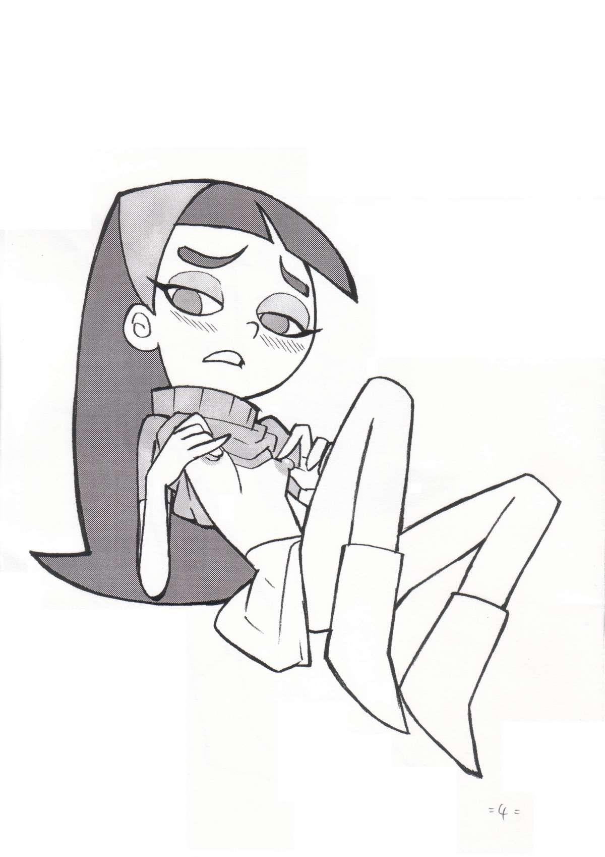 Bangkok Psychosomatic Counterfeit Ex: Trixie - The fairly oddparents Assfuck - Page 3